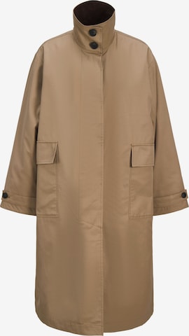 JJXX - Abrigo de entretiempo 'AMIRA' en marrón: frente