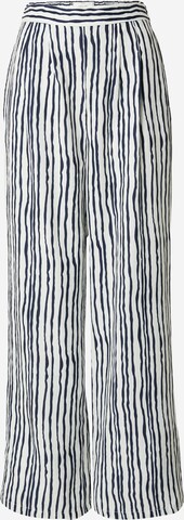 Wide leg Pantaloni 'Claire' di Guido Maria Kretschmer Women in blu: frontale