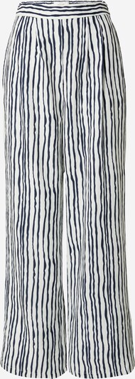 Guido Maria Kretschmer Women Pantalon 'Claire' en bleu marine / blanc, Vue avec produit
