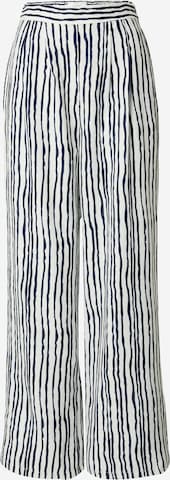 Wide leg Pantaloni 'Claire' di Guido Maria Kretschmer Women in blu: frontale