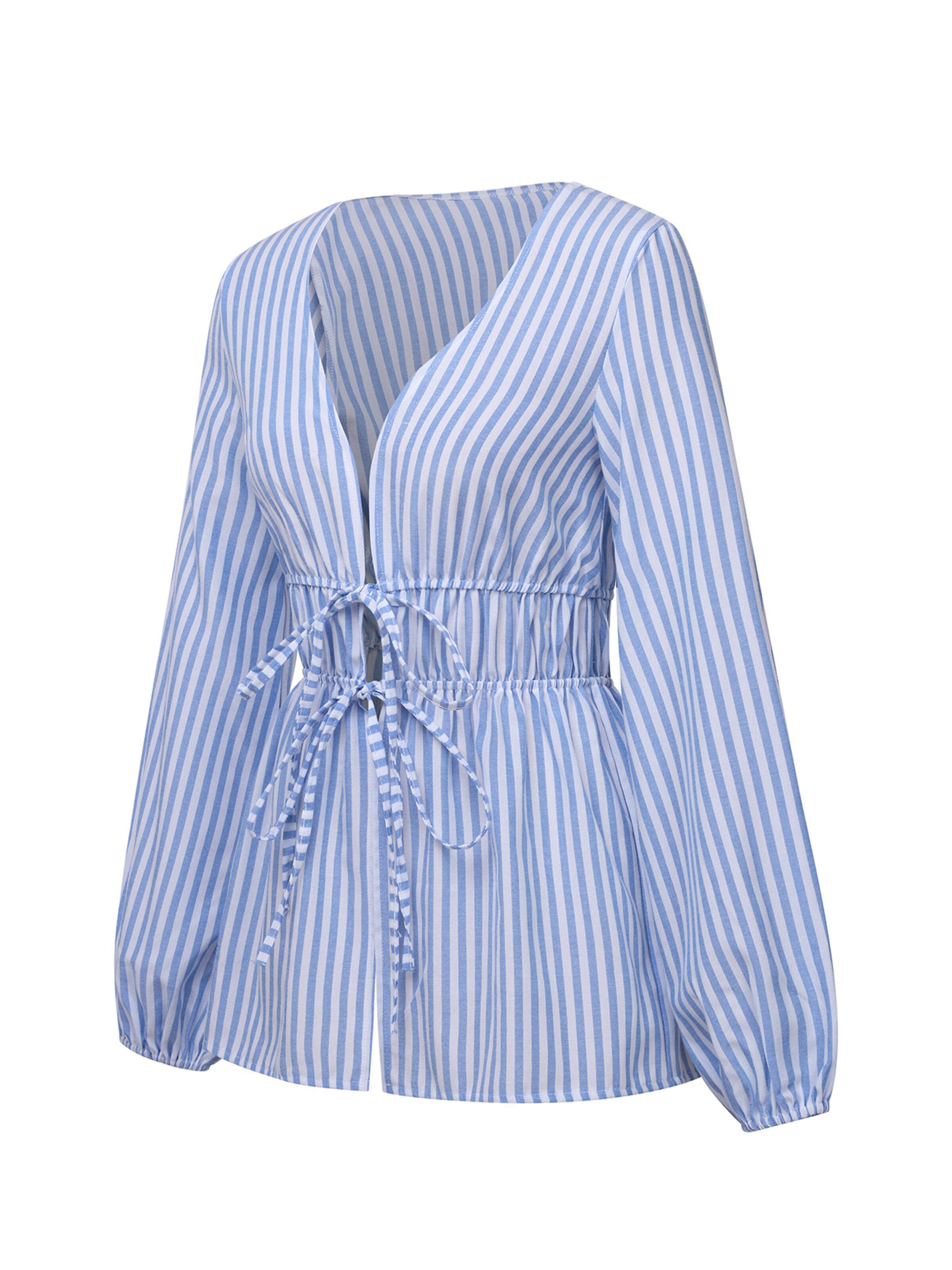 LapaPlus Blouse in Blauw