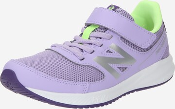 new balance - Calzado deportivo '570' en lila: frente