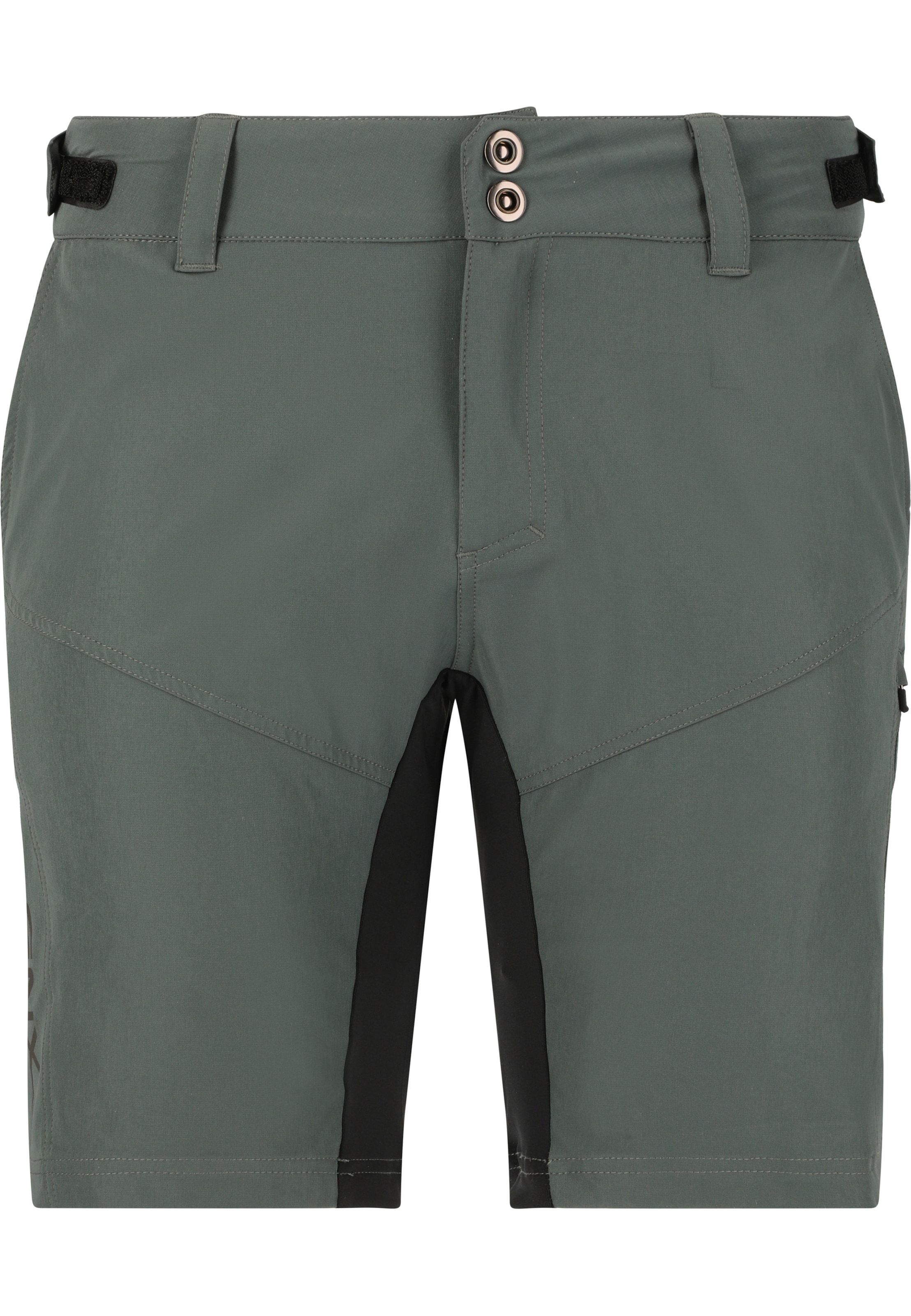 ENDURANCE Regular Sportshorts 'Benal' in Grün: Vorderseite