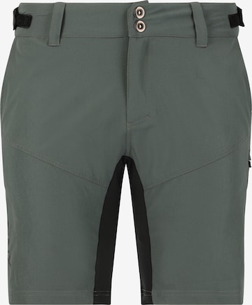 ENDURANCE Sportshorts 'Benal' in Grün: Vorderseite