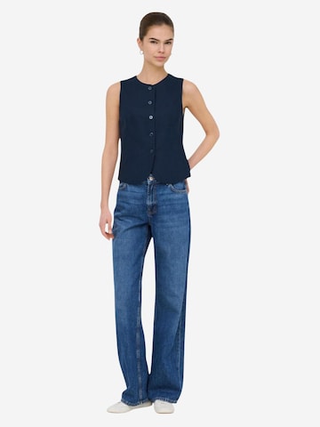 Tailleur 'Onlgoa S/L Linen Bl Waistcoat Cc Tlr 15363724' di ONLY in blu