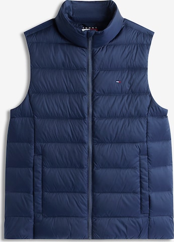 Tommy Jeans Weste in Blau: Vorderseite