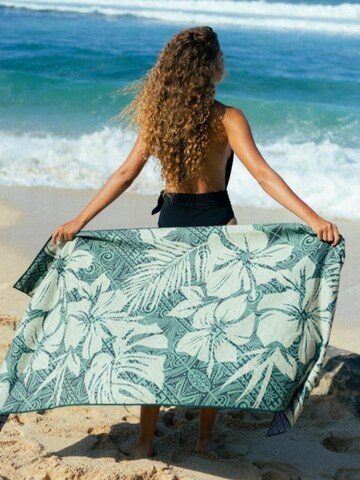 woodsandwaves Strandtuch 'Ethno Fusion' in Blau