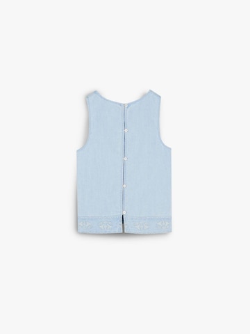 Scalpers Top 'Chloe' in Blau
