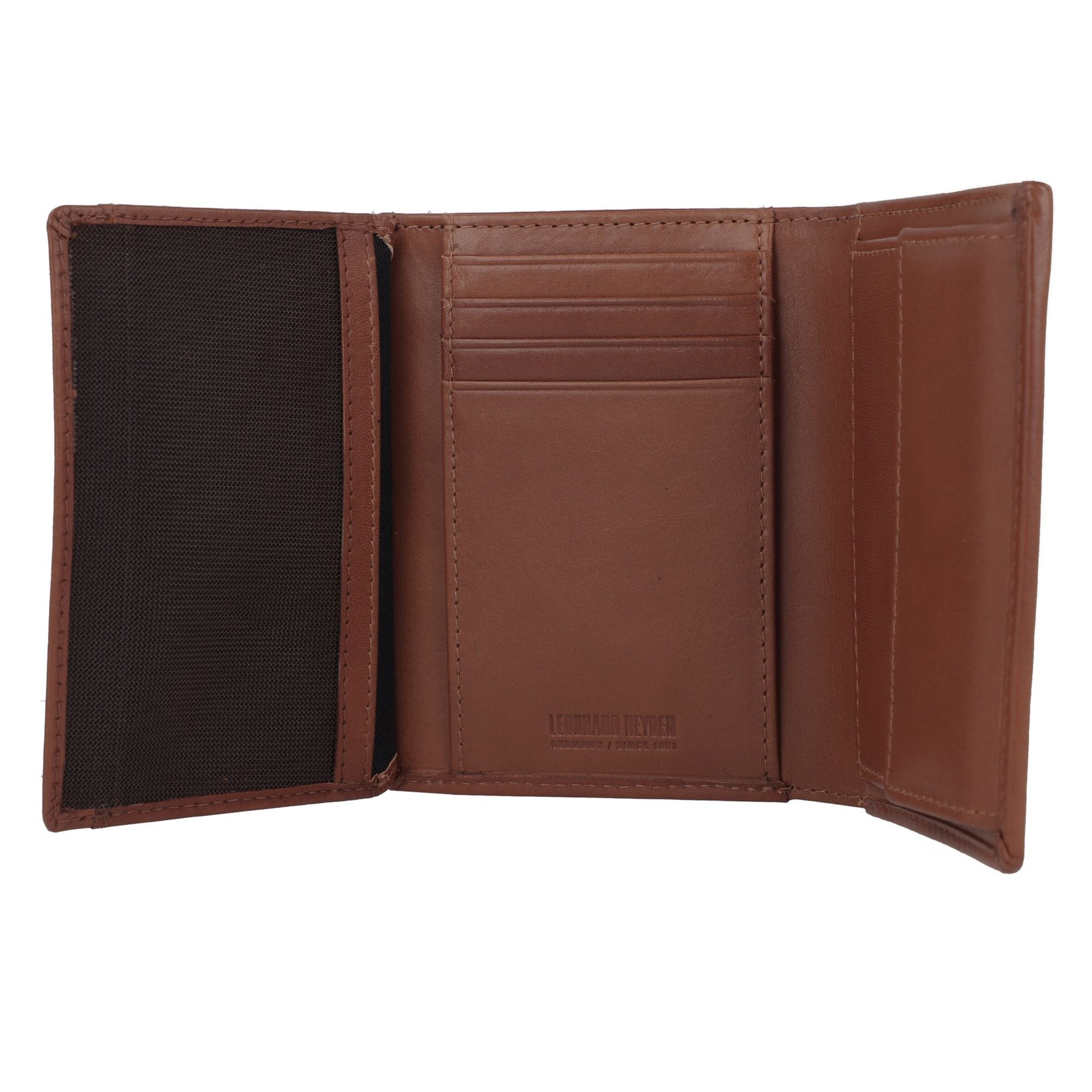 LEONHARD HEYDEN Wallet 'Cambridge' in Brown