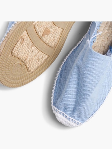 Sandales Pisamonas en bleu