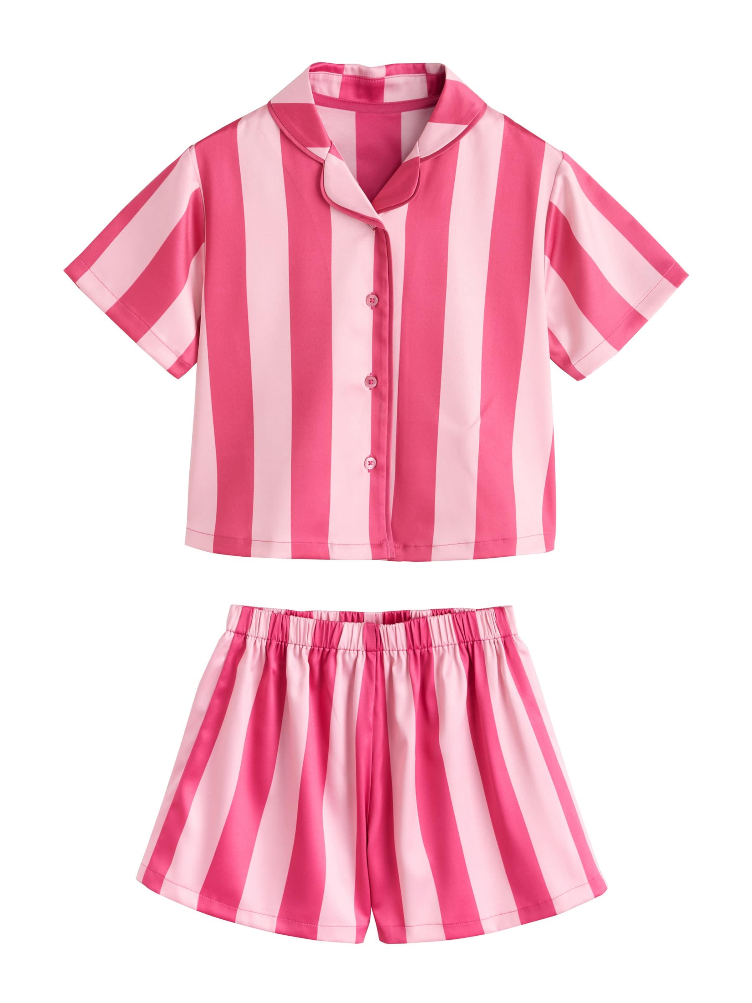 Next Pyjamas i rosa: framsida