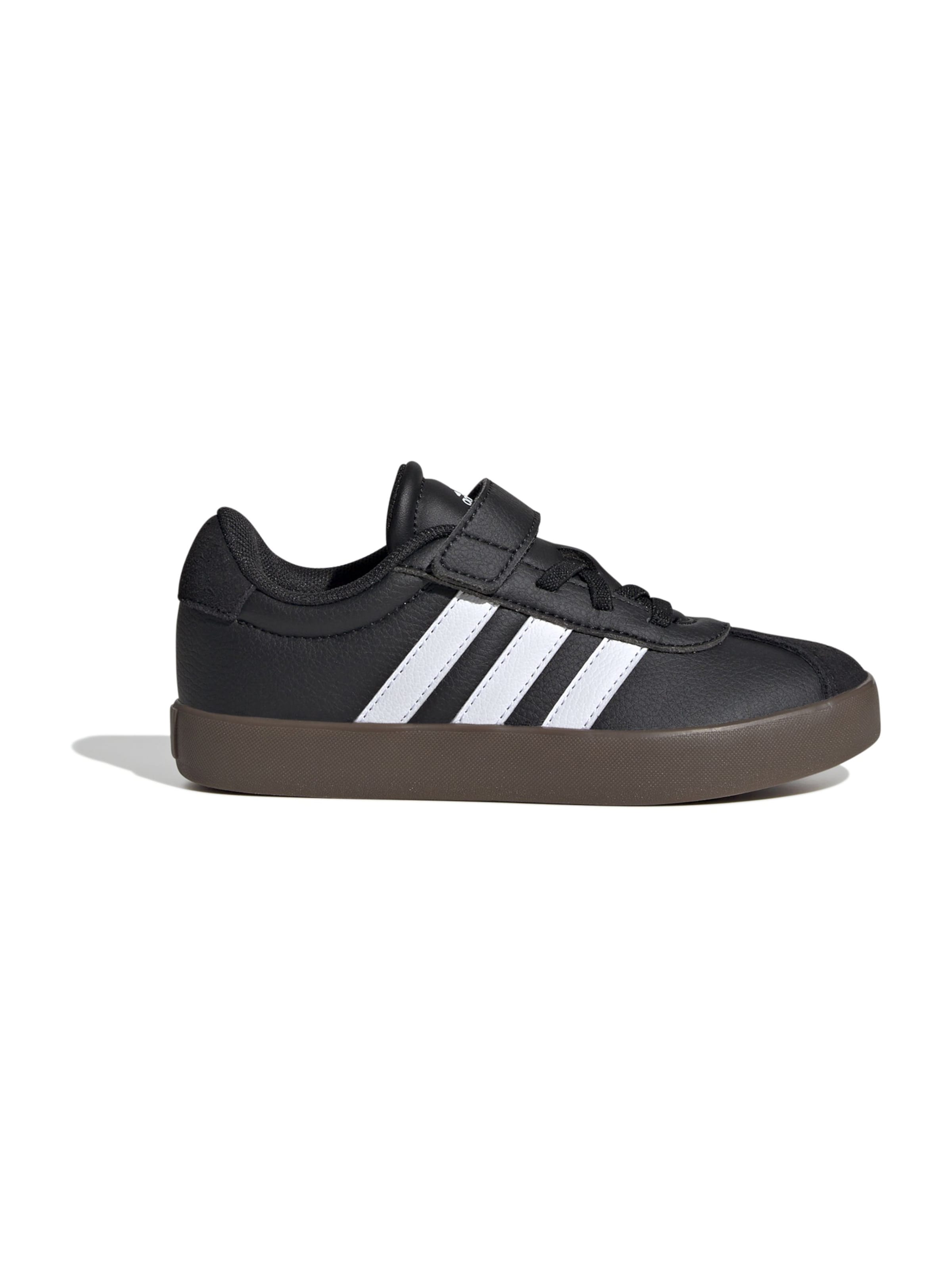 ADIDAS SPORTSWEAR Trainers 'VL Court 3.0' in Black: front