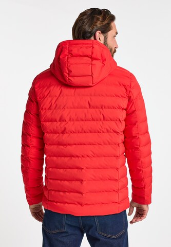 DreiMaster Maritim Winterjacke in Rot