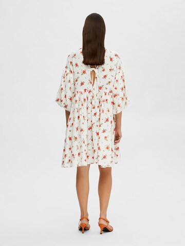 SELECTED Dress 'Gela' in White