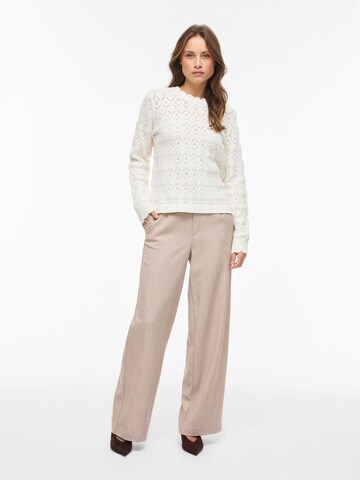 VILA Pullover 'VILowen' i hvid