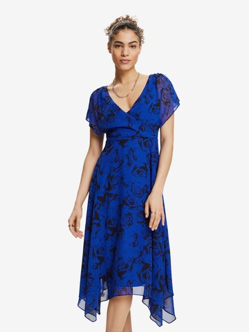 Robe ESPRIT en bleu : devant