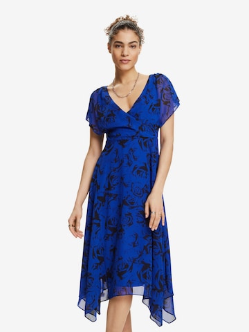 ESPRIT Dress in Blue: front