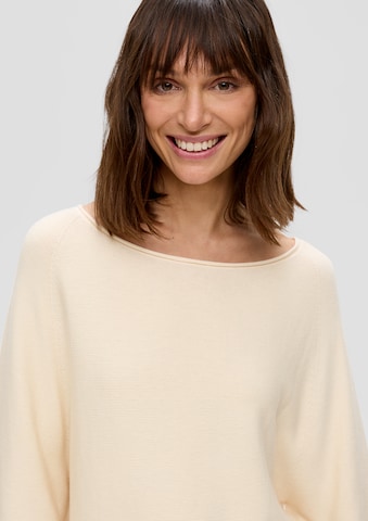 s.Oliver Pullover in Beige