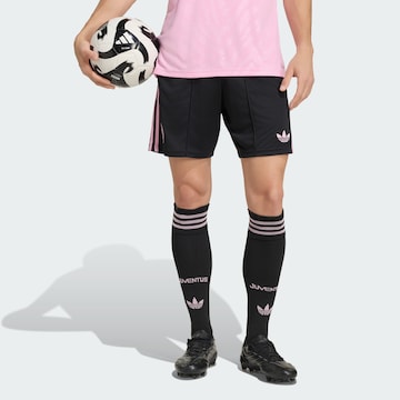 Regular Pantalon de sport 'Juventus Turin 26/27' ADIDAS PERFORMANCE en noir : devant