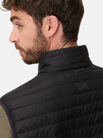 CAMEL ACTIVE Vest in Black