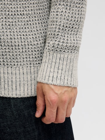 Pulover 'JJGLOBAL' de la JACK & JONES pe bej