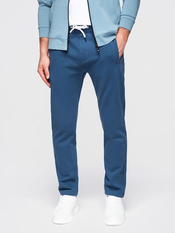 Ombre Regular Trousers 'OM-PABS-0304' in Blue: front