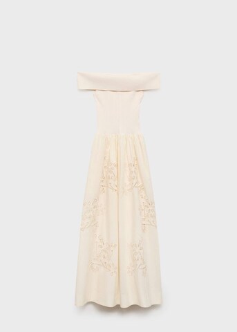 MANGO Dress 'Tano' in Beige: front