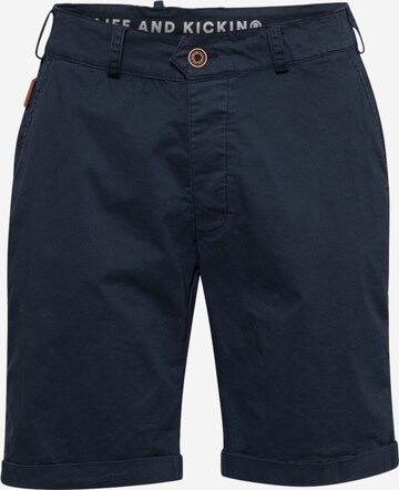 Alife and Kickin Chino Pants 'Pumpkin' in Blue: front