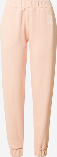 Pantaloni KENDALL + KYLIE pe roz deschis / alb, Vizualizare produs