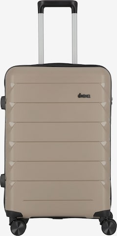 D&N Trolley 'Travel Line' in Grau: Vorderseite
