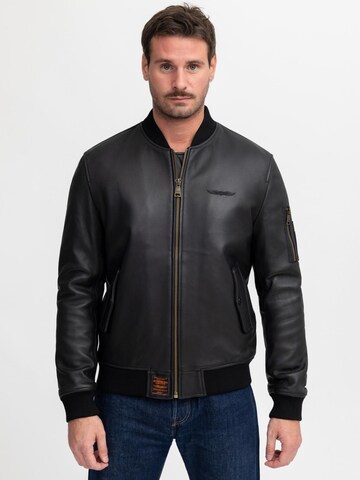 Veste d’hiver 'VIPER MEN' Bombers en noir
