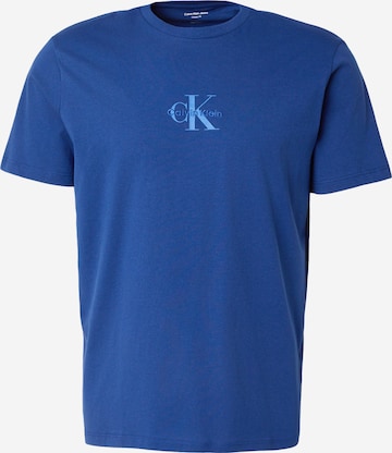 Calvin Klein Jeans Футболка в Синий: спереди