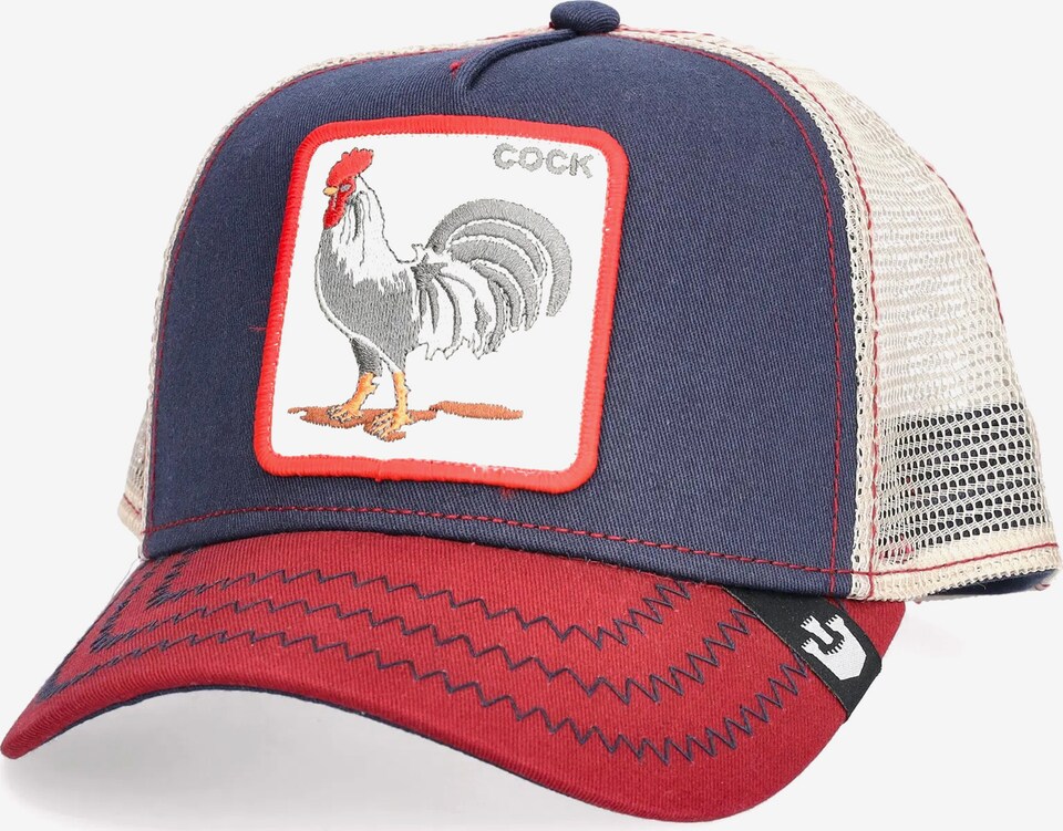 GOORIN Bros. Cappello da baseball 'The Cock'