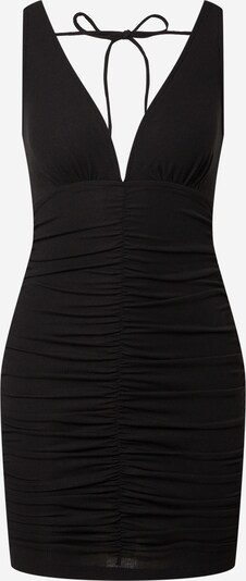 Parallel Lines Robe en noir, Vue avec produit