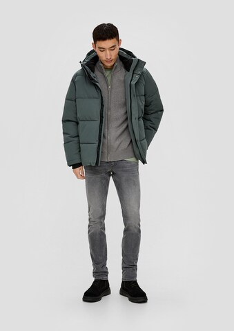 s.Oliver Winter jacket in Green