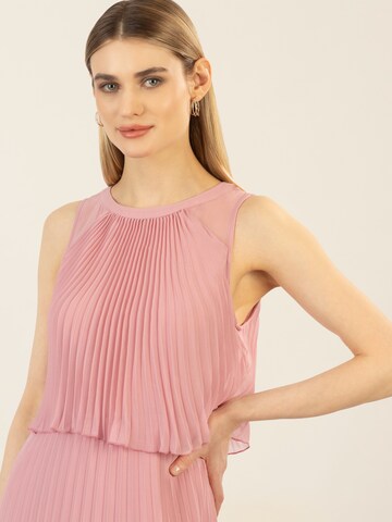 APART Evening Dress in Beige