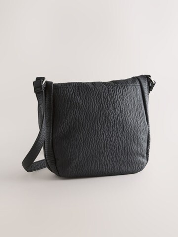 Next Torba za čez ramo | črna barva