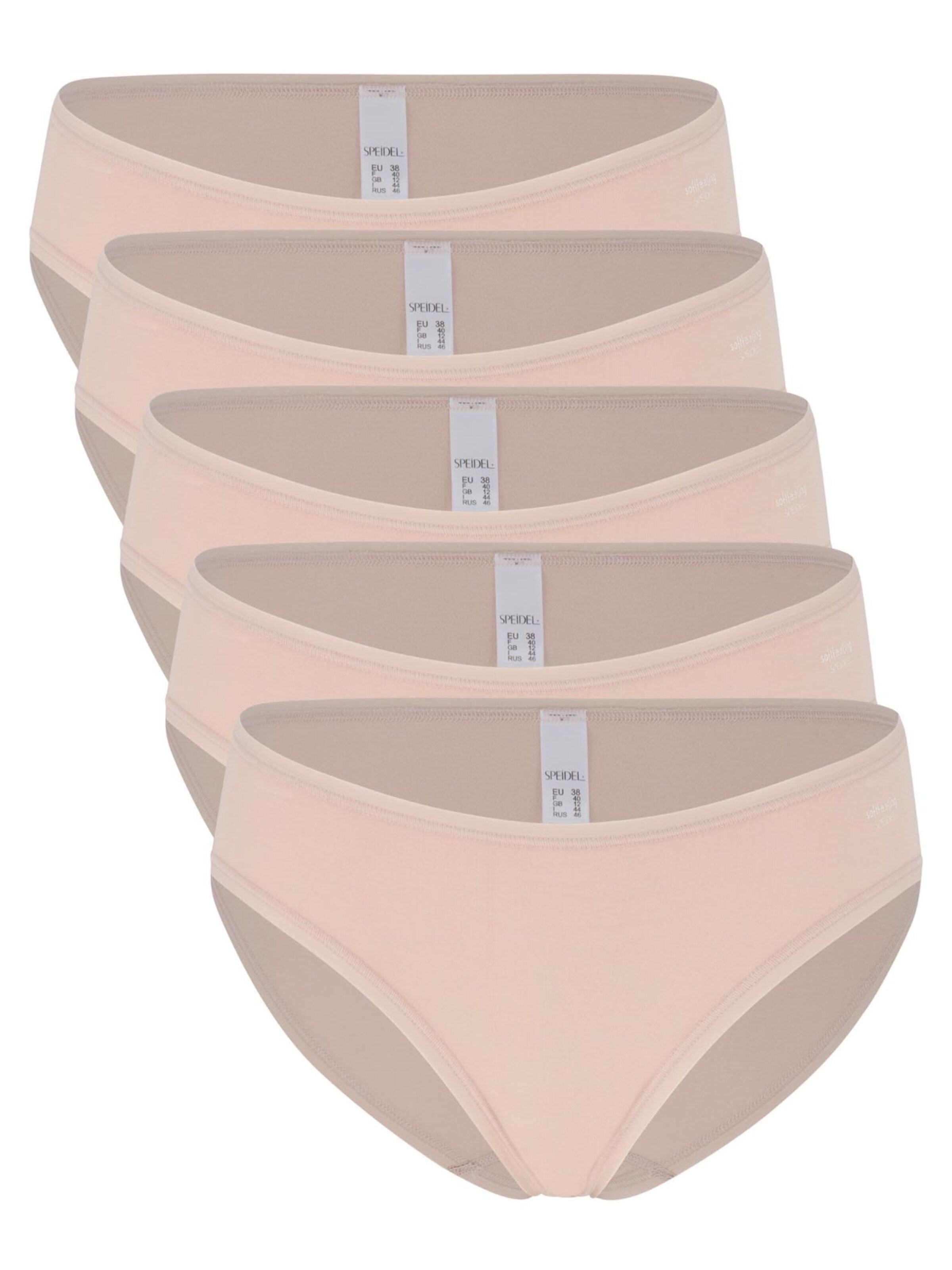 SPEIDEL Slip 'Soft Feeling' in Beige: front