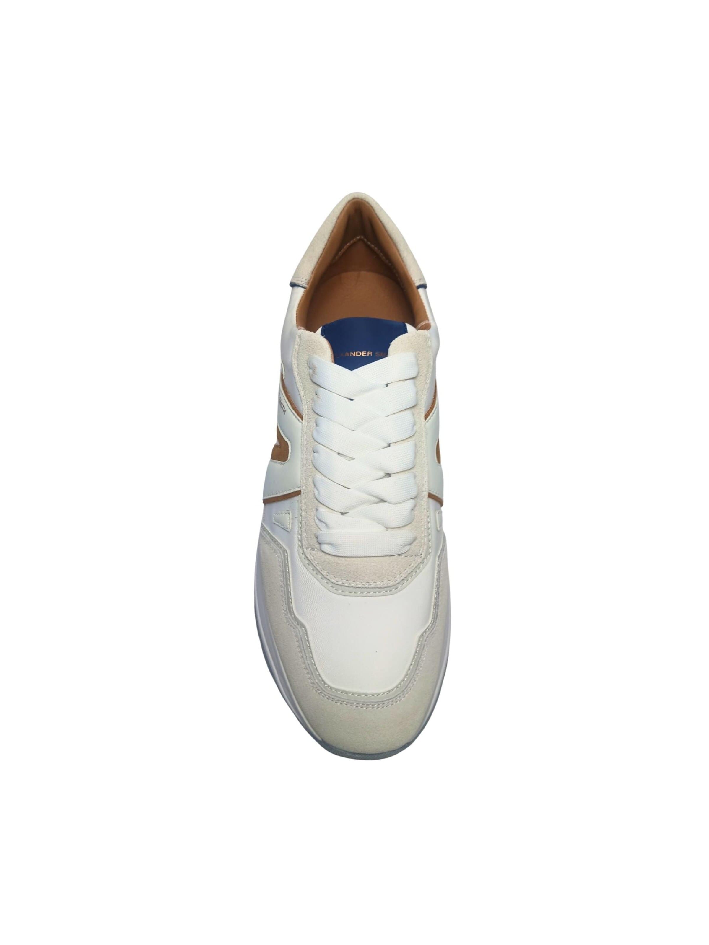 Alexander Smith Sneakers laag in Wit