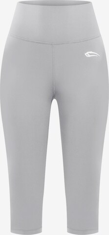 Smilodox Workout Pants 'Advanced Affectionate' in Grey: front