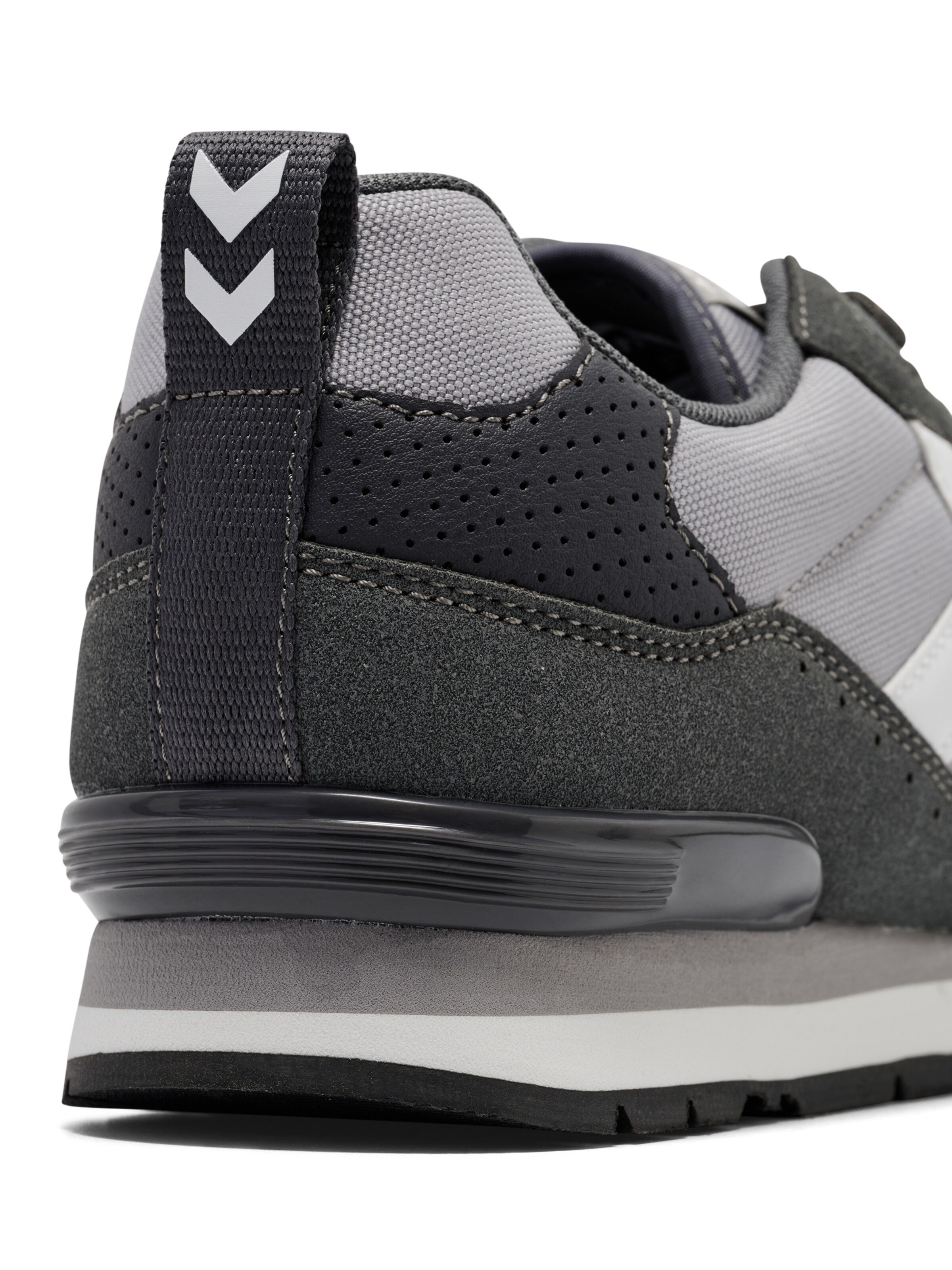 Hummel Sneakers 'MONACO 86' in Grey