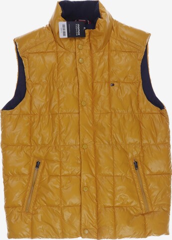 TOMMY HILFIGER Vest in L in Yellow: front