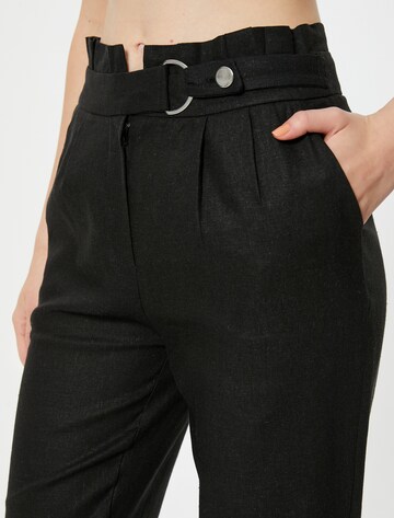 Koton Regular Hose in Schwarz
