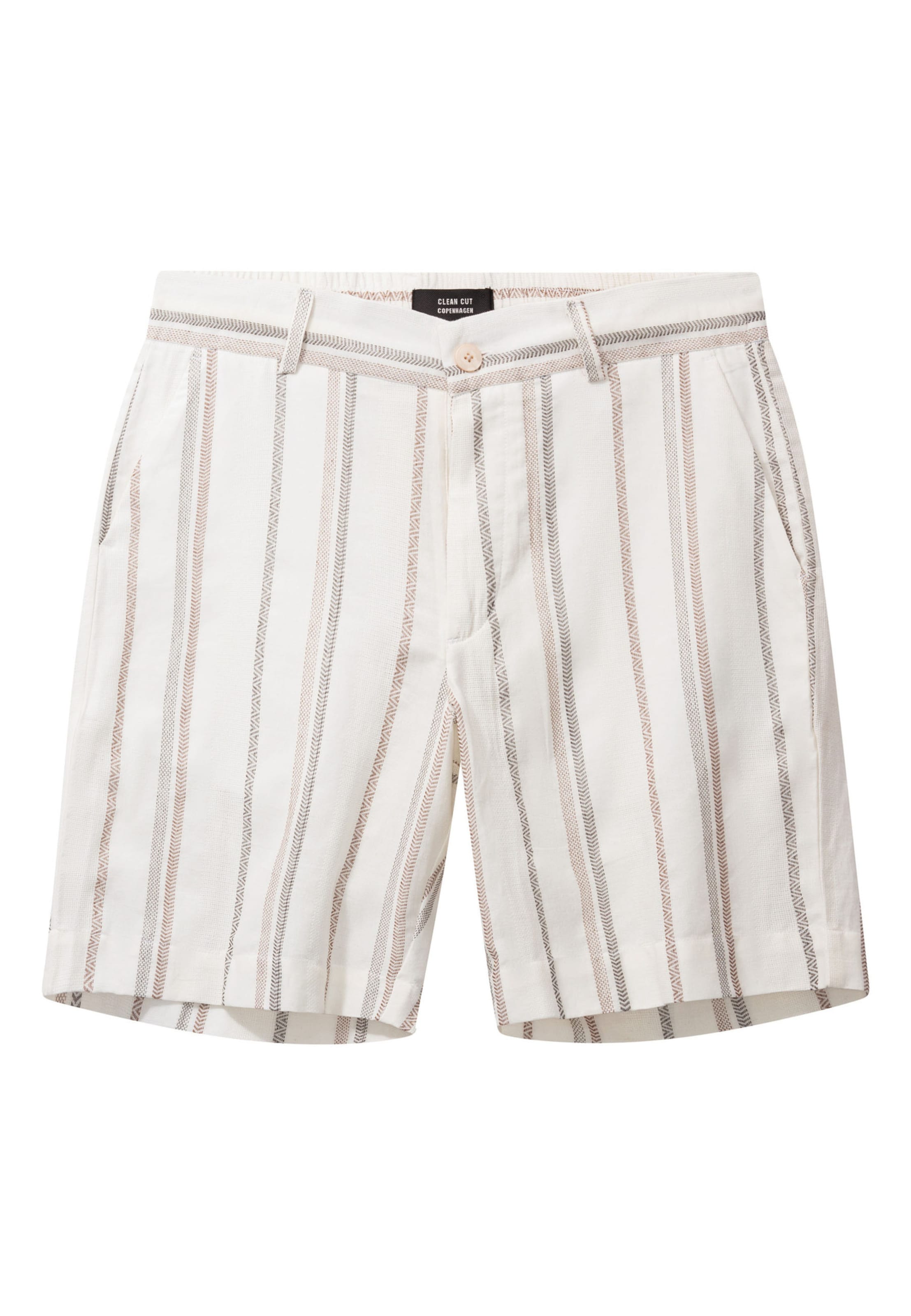 Clean Cut Copenhagen - Regular Calças 'Barcelona Evald' em bege: frente