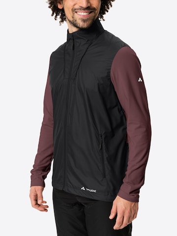 VAUDE Outdoor jacket 'M All Year Moab Light ZO J' in Black