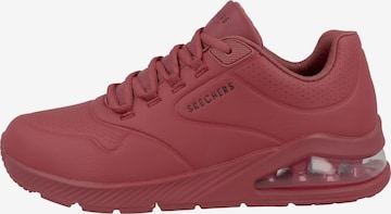 Baskets basses 'Uno 2' SKECHERS en rouge