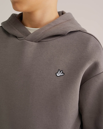 Sweat WE Fashion en marron