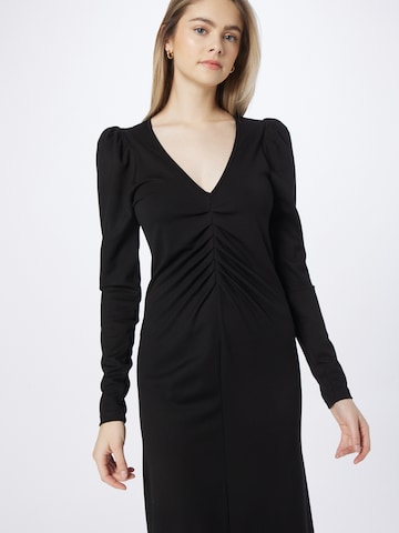 Neo Noir Dress in Black