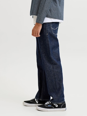Loosefit Jeans 'JJIChris JJOriginal' di Jack & Jones Junior in blu