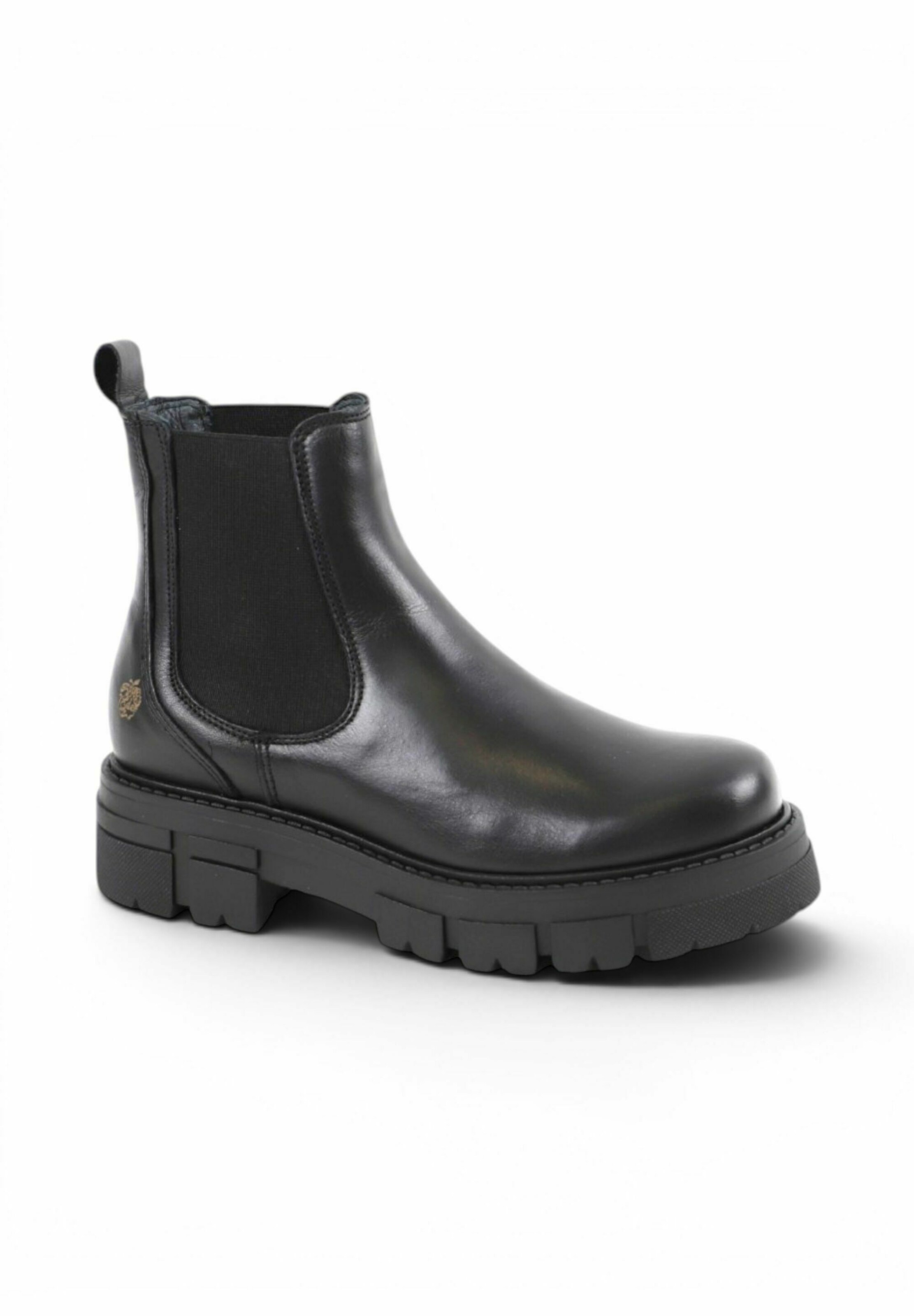 Chelsea Boots 'CALIFORNIA' Apple of Eden en noir : devant